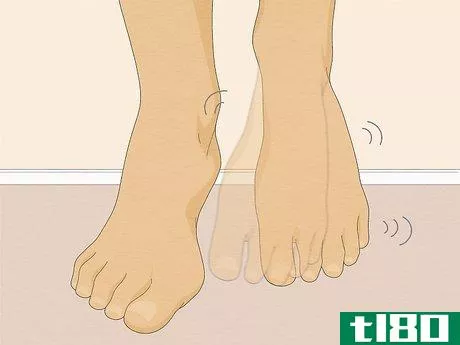 Image titled Get Rid of an "Asleep" Foot Step 2