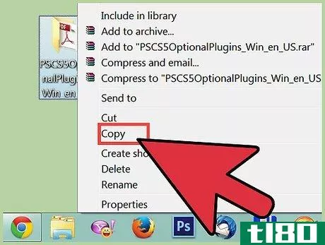 Image titled Install Plugins in Adobe Photoshop Step 3
