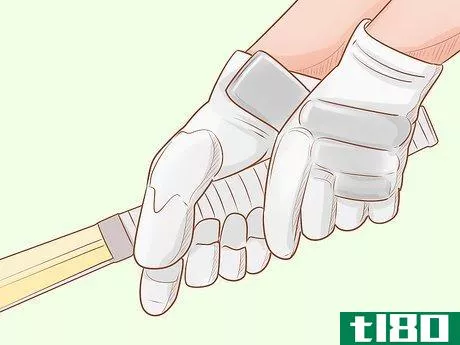 Image titled Improve Your Batting in Cricket Step 1
