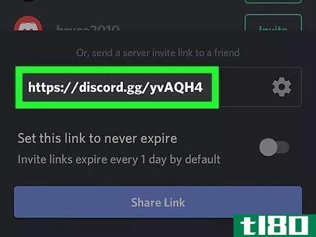 Image titled Invite People to a Discord Server on Android Step 9