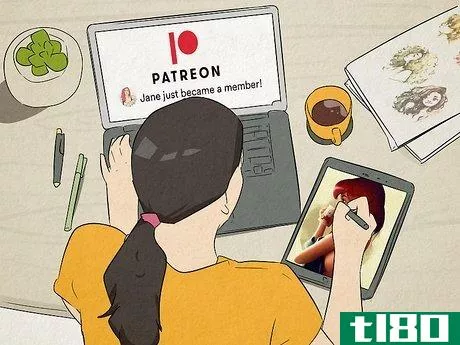 Image titled How Does Patreon Work Step 1