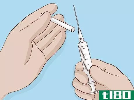 Image titled Give a Subcutaneous Injection Step 9