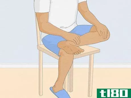 Image titled Give Yourself a Foot Massage Step 1