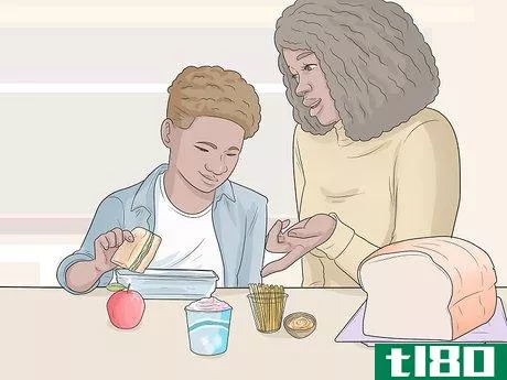 Image titled Get Your Child to Eat Healthy Lunches at School Step 9
