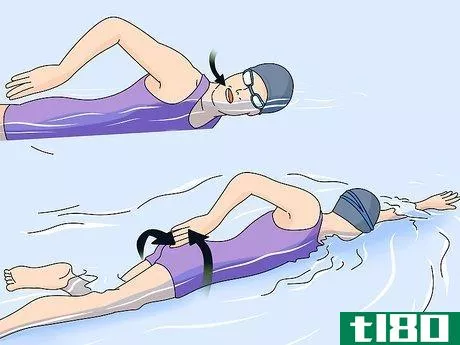 Image titled Increase Your Chances of Winning a Freestyle Swimming Race Step 4