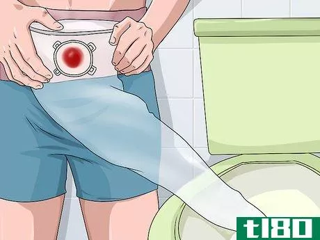 Image titled Irrigate Your Colostomy Step 6