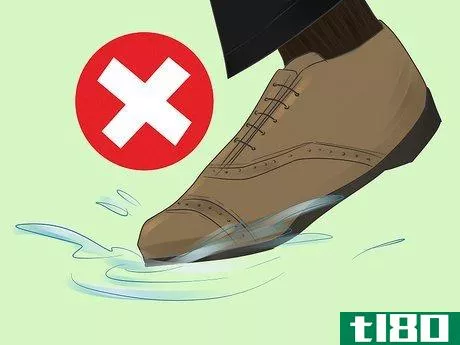 Image titled Keep Dress Shoes from Creasing Step 3