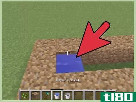 Image titled Grow Wheat in Minecraft Step 1