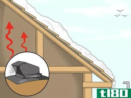 如何把屋顶上的冰坝弄下来(get ice dams off your roof)