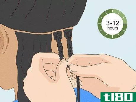 Image titled How Long Does It Take to Do Micro Braids Step 1