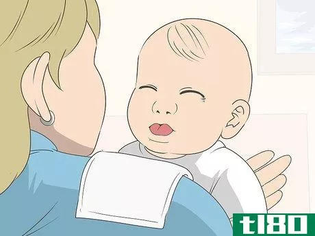 Image titled Get Rid of Baby Hiccups Step 6