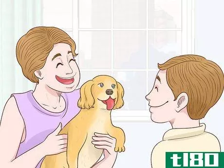 Image titled Help a Dog Overcome Its Fear of Children Step 1