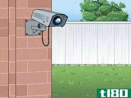Image titled Hide a Security Camera Outside Step 1