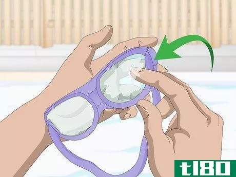 Image titled Keep Goggles from Fogging Up Step 2