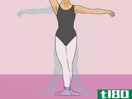 Image titled Learn Basic Ballet Moves Step 3