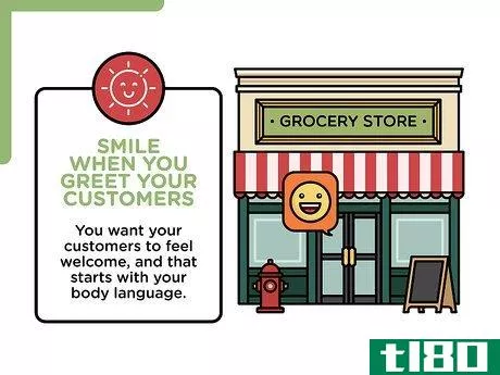 Image titled Greet Customers Arriving in a Store Step 1