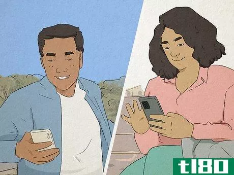 你丈夫可以给女性朋友发短信吗？了解什么是好的，在哪里划清界限