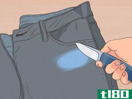 Image titled Get Paint Out of Jeans Step 7