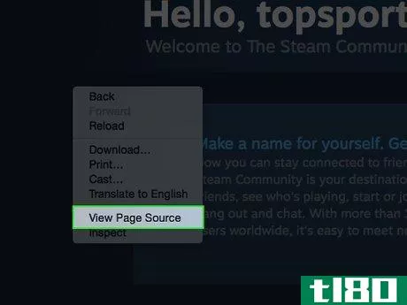 Image titled Get Your Steam ID Step 4