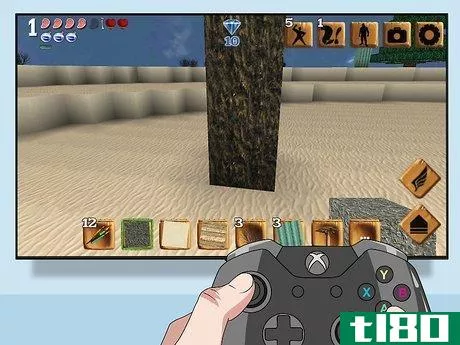 Image titled Get Splitscreen on Minecraft Xbox 360 Step 10