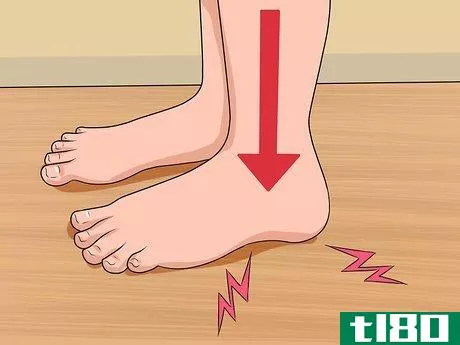 Image titled Know if You've Sprained Your Ankle Step 5