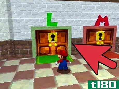Image titled Get Luigi on Super Mario 64 DS Step 10