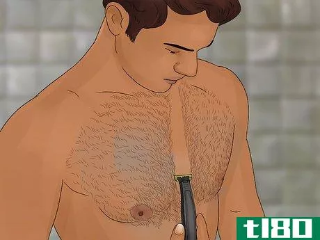 Image titled Groom Chest Hair Step 8