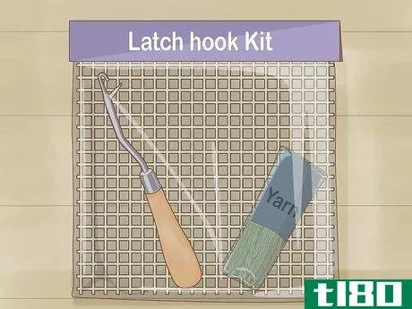 如何锁钩(latch hook)