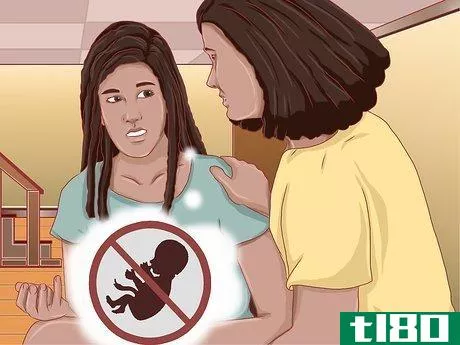 Image titled End a Teenage Pregnancy with Abortion Step 5