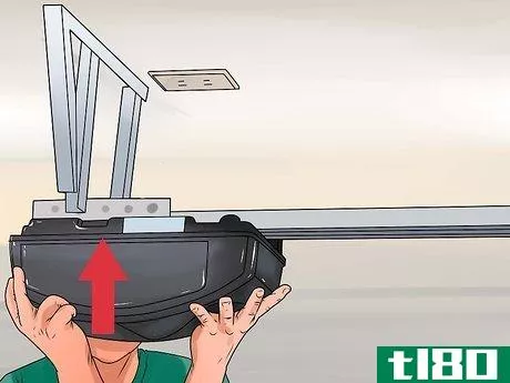 Image titled Install a Garage Door Opener Step 10