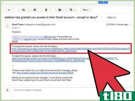 Image titled Grant Access to Your Gmail Account (Email Delegation) Step 10