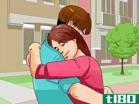 Image titled Romantically Hug a Woman Step 3