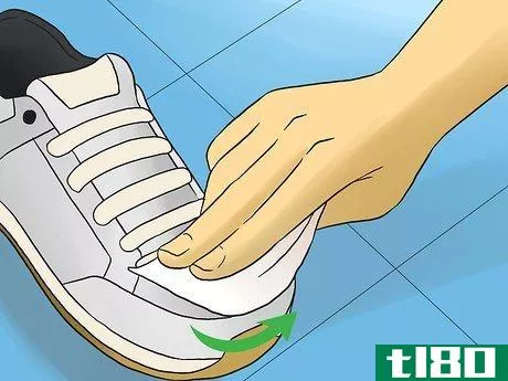 Image titled Keep White Sneakers Clean Step 2