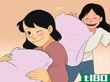 Image titled Have Fun at a Sleepover with Just One Friend Step 11