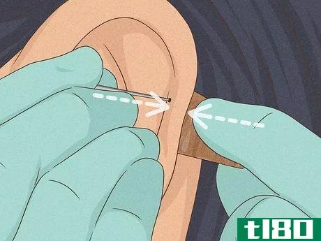 Image titled Is It Safe to Pierce Your Own Cartilage Step 16