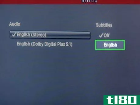 Image titled Get Subtitles on Netflix Step 19