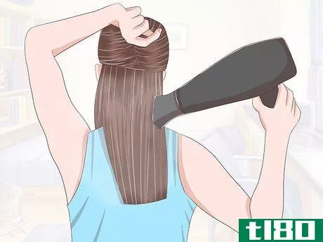 Image titled Glue Hair Step 10
