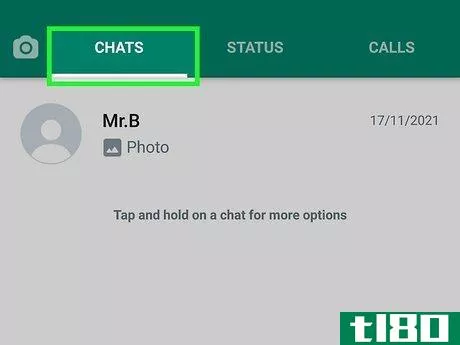 Image titled Hide Contacts on WhatsApp Step 2