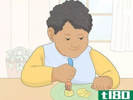 Image titled Get Your Toddler to Eat with Utensils Step 6