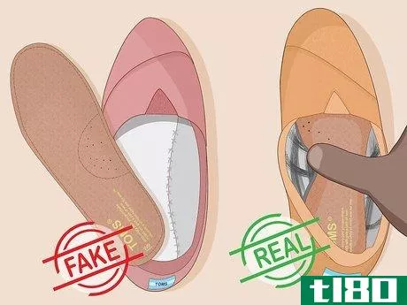 Image titled Identify Fake Toms Shoes Step 4