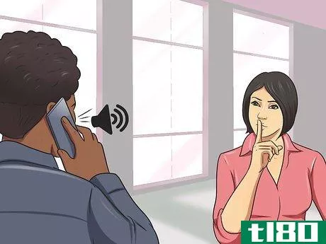 Image titled Get Someone to Stop Talking Loudly on Their Phone Step 12