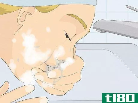 Image titled Get Rid of Dry Skin Under Your Nose Step 1