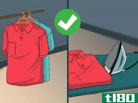 Image titled Iron a Polo Shirt Step 10