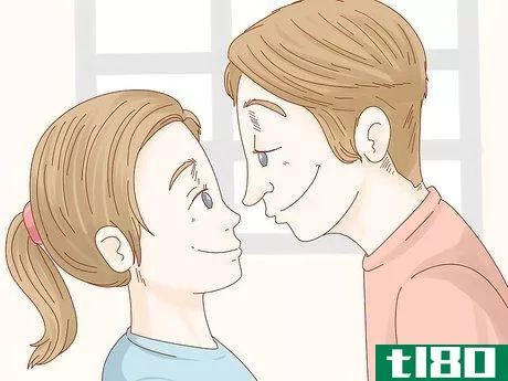 Image titled Hint For a Kiss (Guys) Step 12