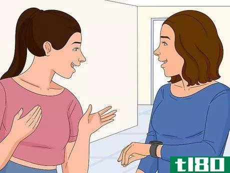 Image titled Get Someone Annoying to Stop Talking Step 4