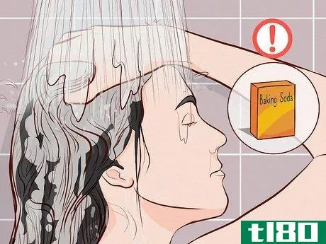 Image titled Is It Bad to Wash Your Hair with Baking Soda Step 1