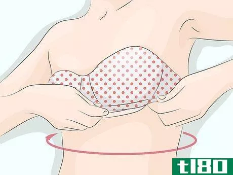 Image titled Keep a Strapless Bra Up Step 7