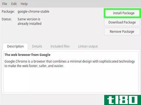 Image titled Install Google Chrome on Linux Mint Step 7
