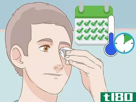 Image titled Heal a Swollen Eyelid Step 1
