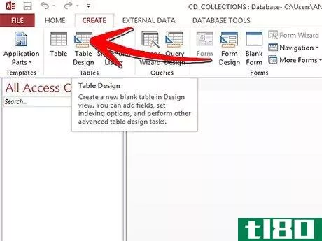 Image titled Keep Track of Your CD Collection Using Microsoft Access Step 7Bullet1